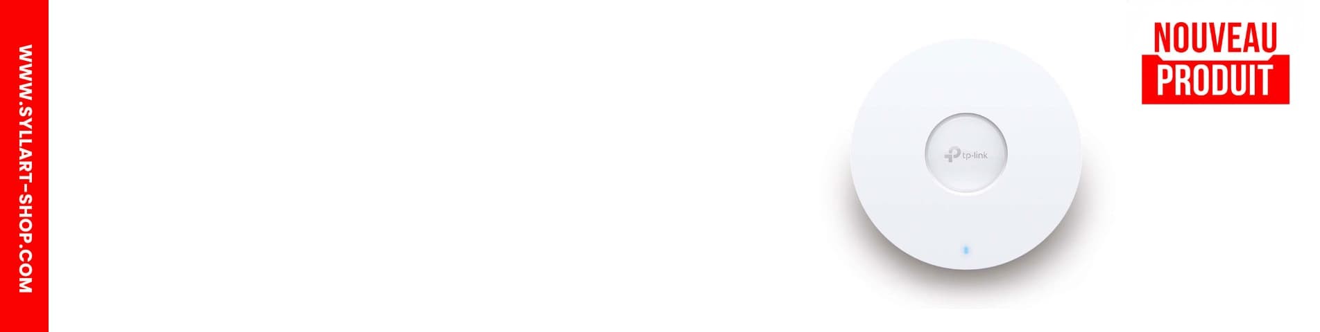 TP-Link Omada EAP613 | Point d'Accès WiFi 6 AX1800 Plafonnier | Mesh & PoE